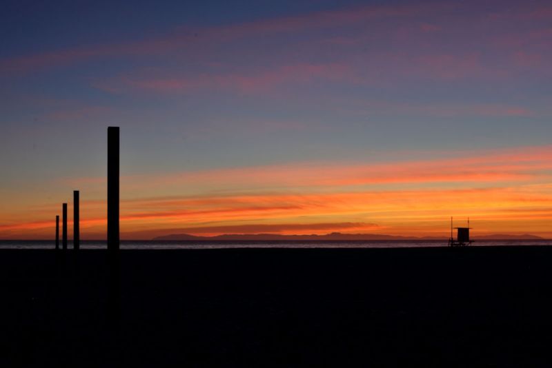 West Newport Beach Sunset