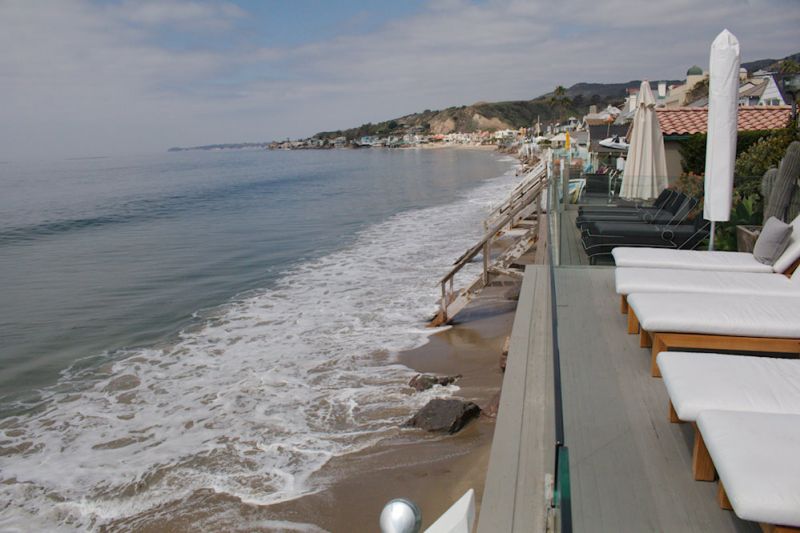 Appraisal for beach front &quot;as if&quot; vacant lot in Malibu Colony