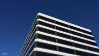 Blue sky &amp; Costa Mesa Office